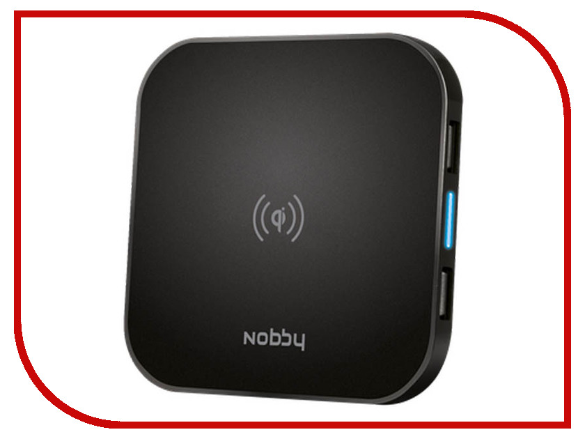 

Зарядное устройство Nobby Practic Black NBP-WC-10-01, NBP-WC-10-01