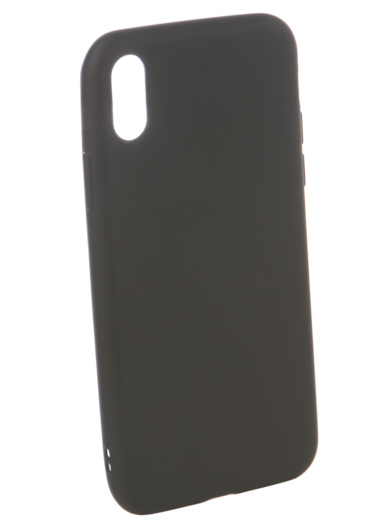 

Аксессуар Чехол Ubik для APPLE iPhone X TPU Black 31340, iPhone X
