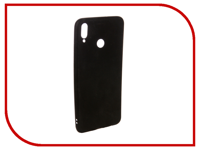 

Аксессуар Чехол для Honor 8X Ubik TPU Black 131331, Honor 8X