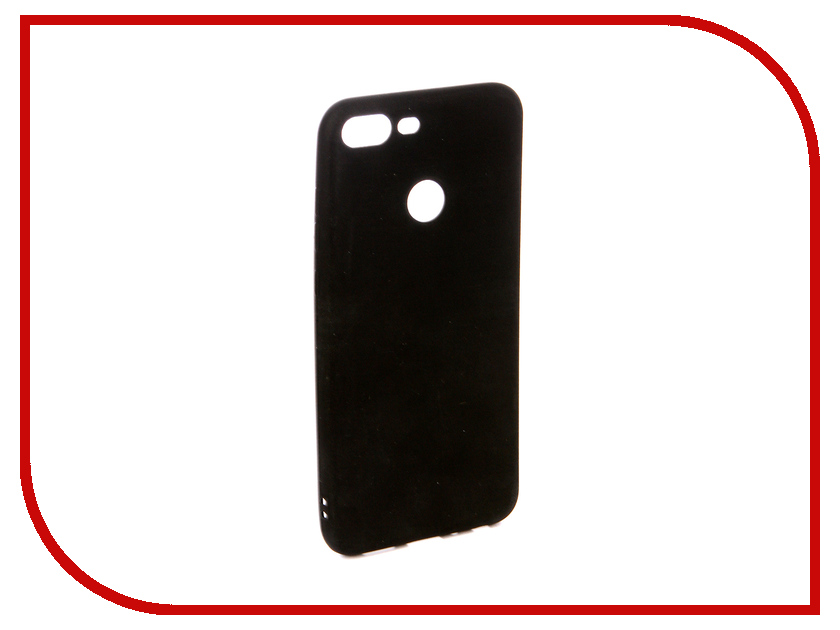 

Аксессуар Чехол для Honor 9 Lite Ubik TPU Black 131332, Honor 9 Lite