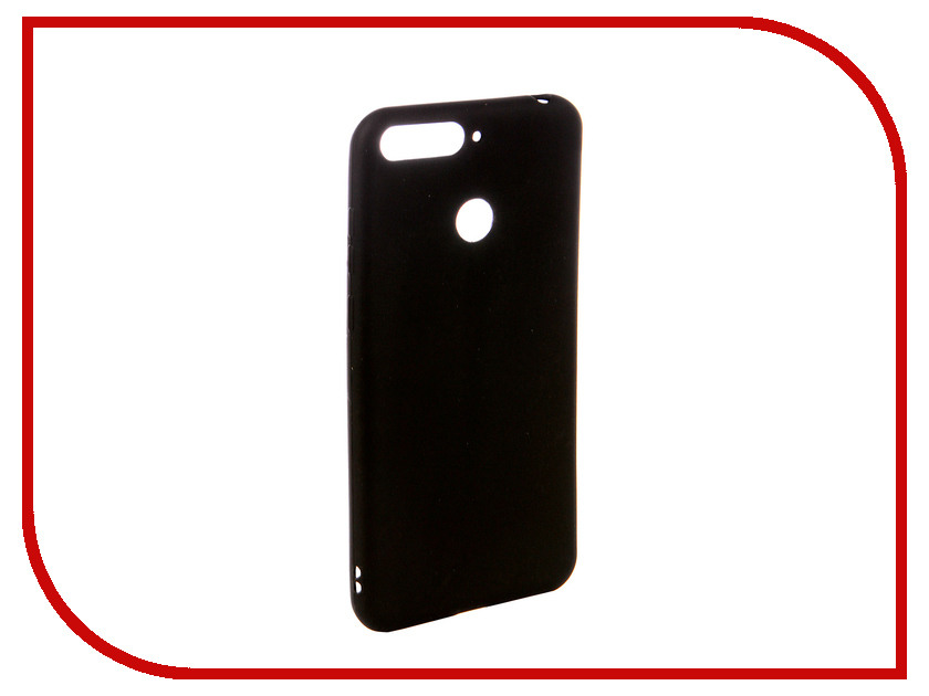 

Аксессуар Чехол Ubik для Huawei Y6 2018 TPU Black 131335, Y6 2018
