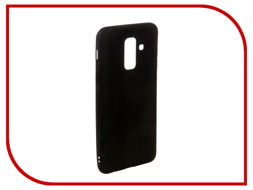 

Аксессуар Чехол для Samsung A6+ Ubik TPU Black 31356, A6+