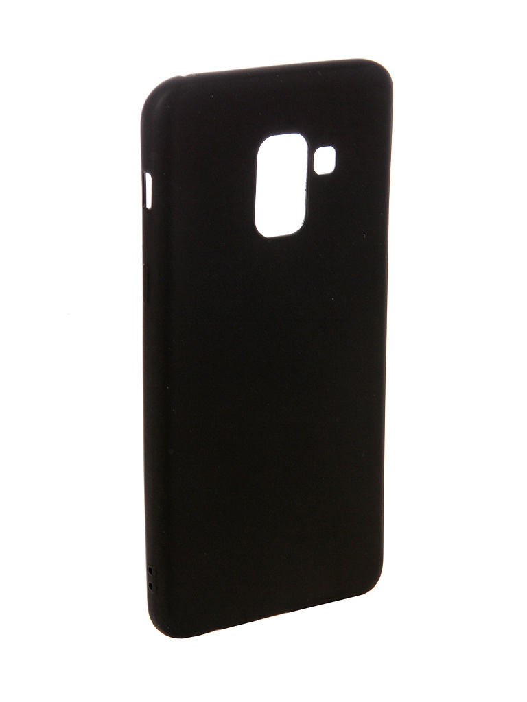 

Аксессуар Чехол Ubik для Samsung A8 TPU Black 31358, A8