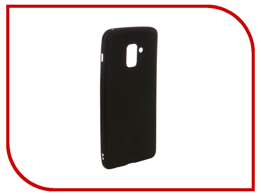 

Аксессуар Чехол для Samsung A8+ Ubik TPU Black 31354, A8+