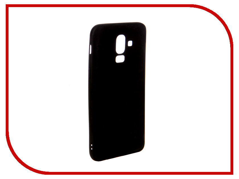 

Аксессуар Чехол для Samsung J8 Ubik TPU Black 31368, J8
