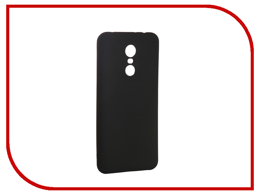 фото Аксессуар Чехол Ubik для Xiaomi Redmi 5+ TPU Black 31345