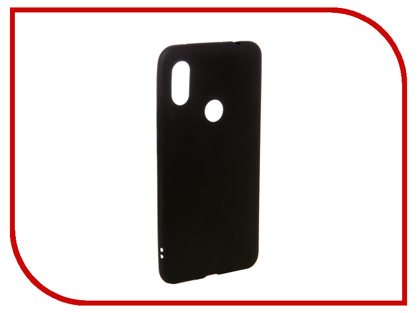 фото Аксессуар Чехол Ubik для Xiaomi Redmi Note 6 Pro TPU Black 31349