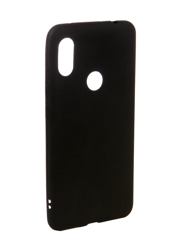 

Аксессуар Чехол Ubik для Xiaomi Redmi Note 6 Pro TPU Black 31349, Redmi 6 Pro