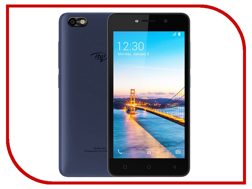

Сотовый телефон Itel A15 DS Ice Blue, A15