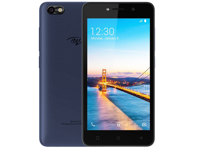 

Сотовый телефон Itel A15 DS Ice Blue, A15