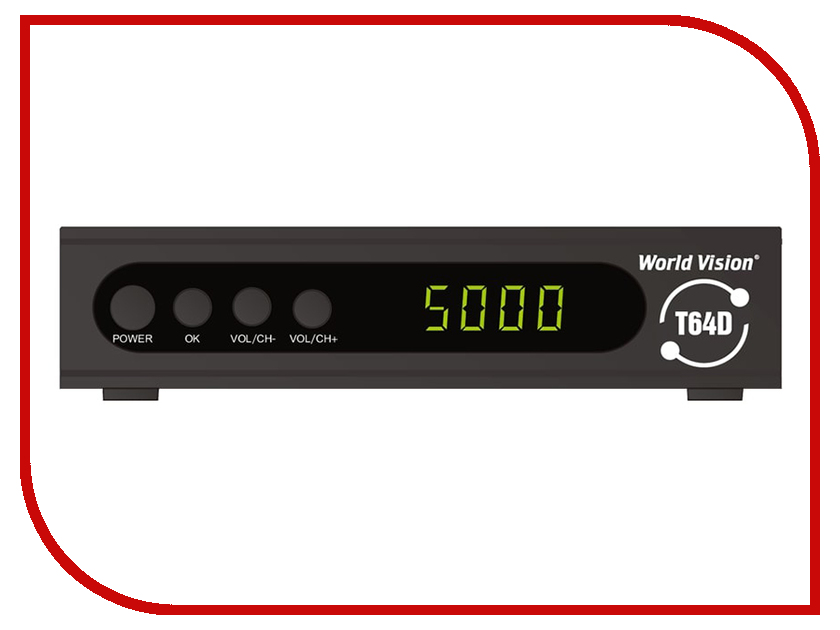

World Vision T64D, T64D