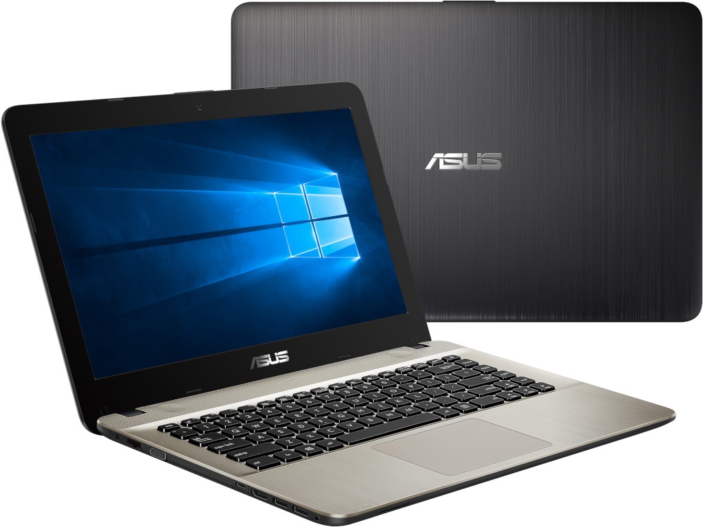 

Ноутбук ASUS X441UA-WX146T 90NB0C91-M08090 Black (Intel Core i3-6006U 2.0 GHz/4096Mb/1000Gb/DVD-RW/Intel HD Graphics/Wi-Fi/Bluetooth/Cam/14.0/1366x768/Windows 10 64-bit), X441UA-WX146T
