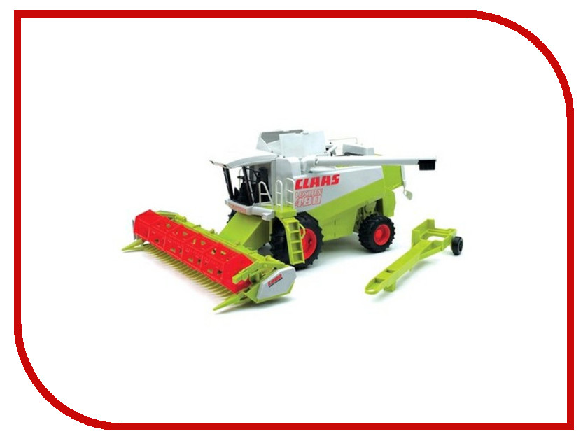 фото Игрушка Bruder Комбайн Claas Lexion 480 02-120