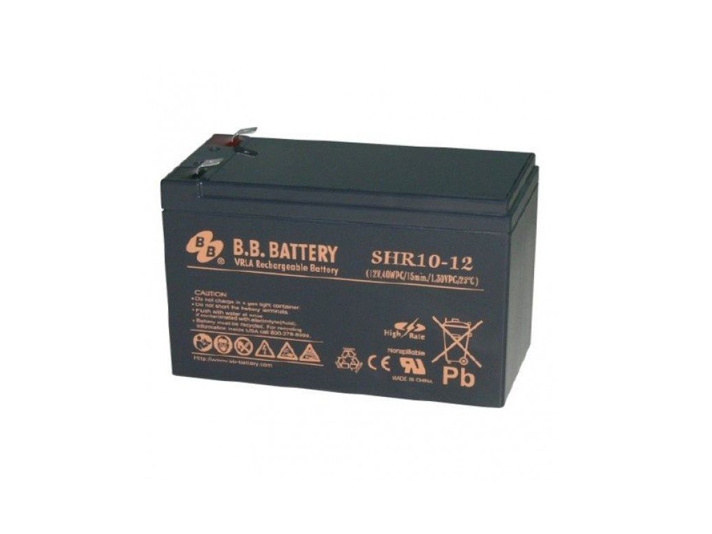 фото Аккумулятор для ИБП B.B.Battery SHR 10-12
