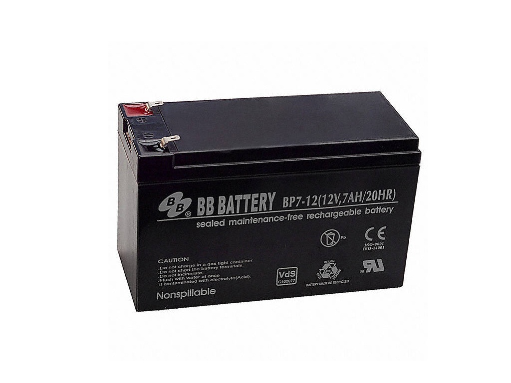 фото Аккумулятор для ИБП B.B.Battery BP 7-12