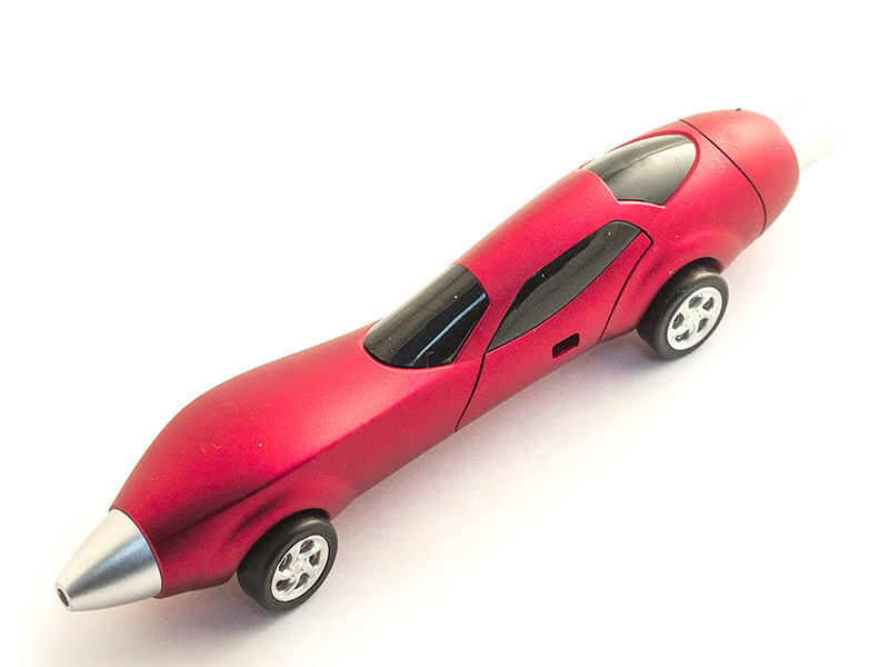 

Ручка Эврика Авто №2 Red 98519, Авто №2