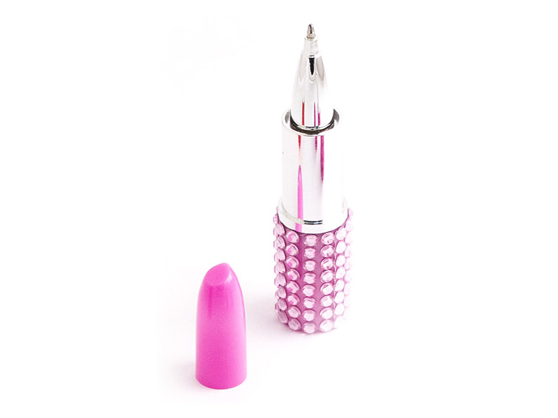 

Ручка Эврика Помада хрусталики Light Pink 98660, Помада хрусталики
