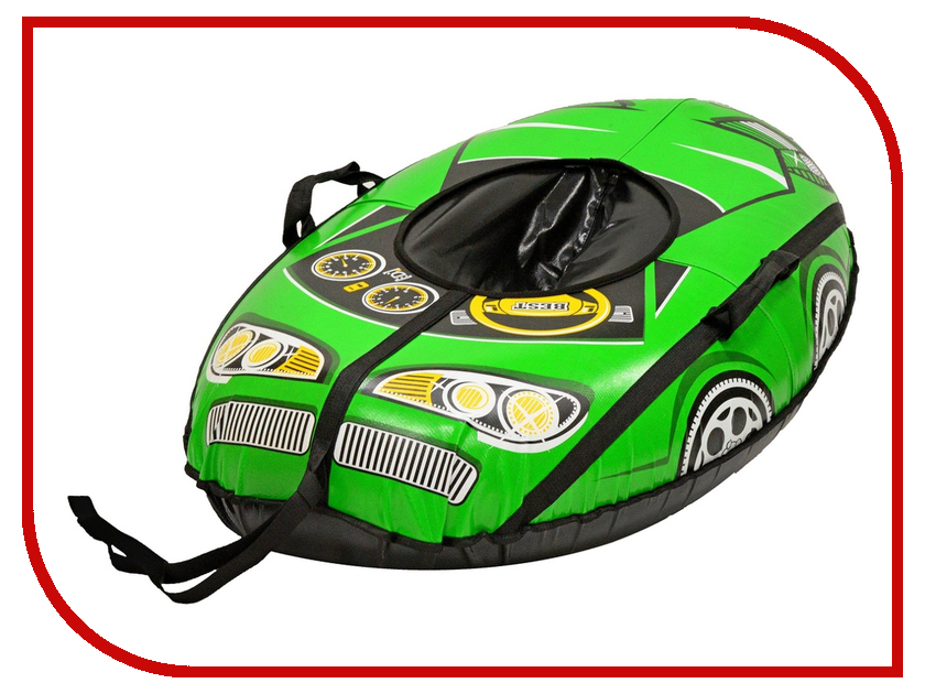 

Тюбинг RT Машинка Best Racer 110 см Green, Best Racer