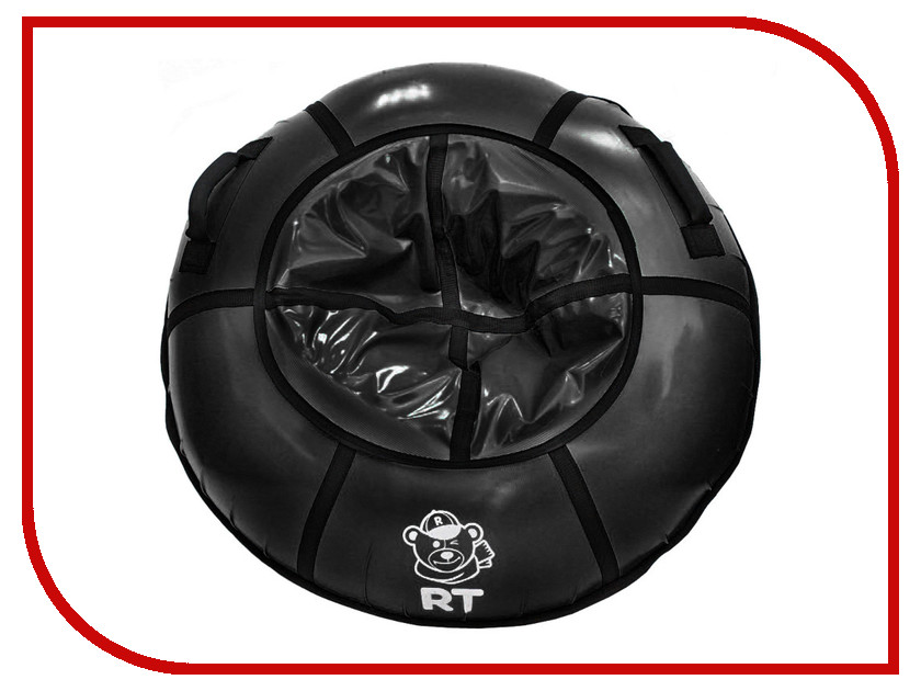 

Тюбинг RT 100cm с пластиковым дном Black
