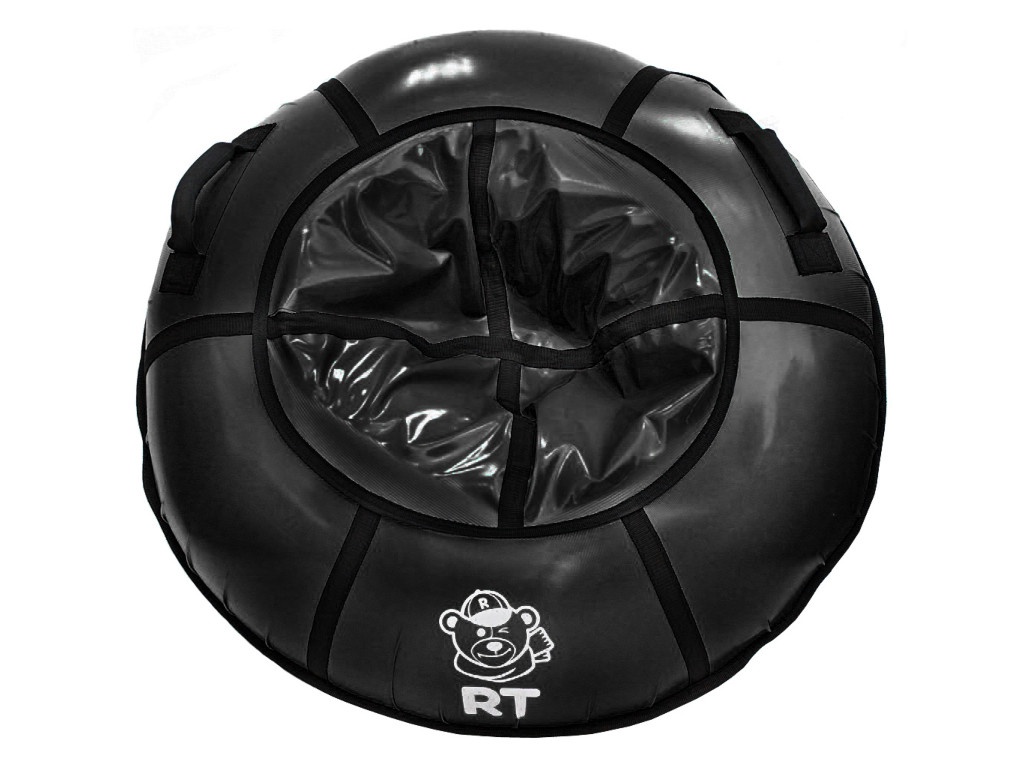 

Тюбинг RT 100cm с пластиковым дном Black