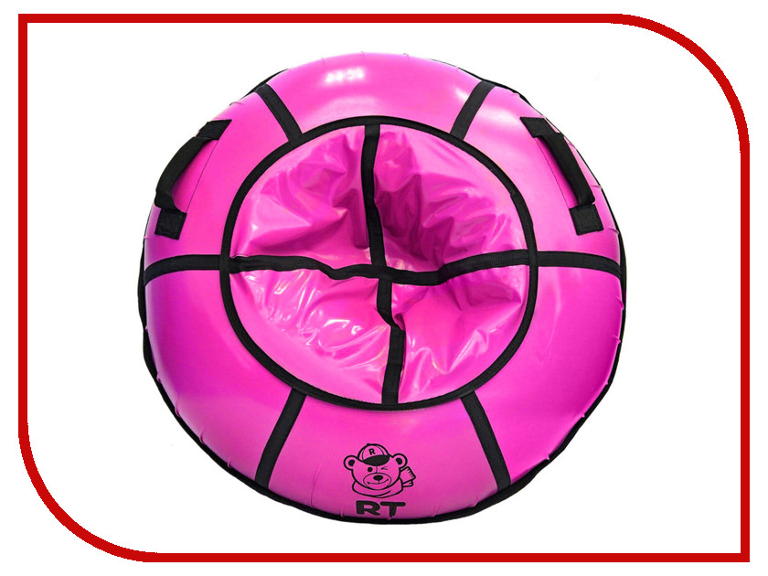 

Тюбинг RT 100cm с пластиковым дном Pink