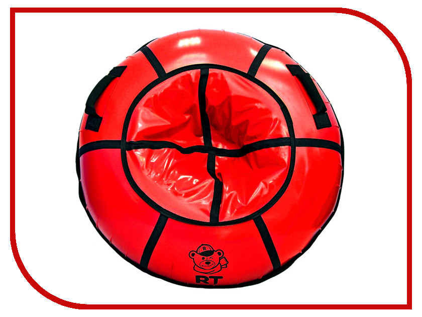 

Тюбинг RT 100cm с пластиковым дном Red