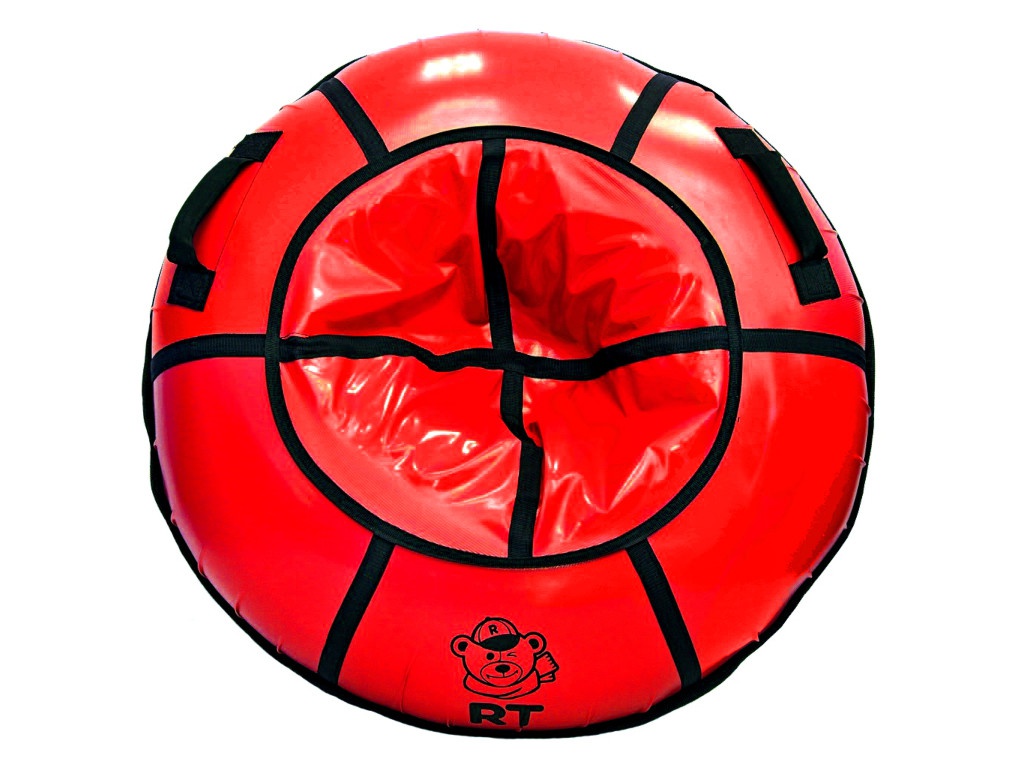 

Тюбинг RT 100cm с пластиковым дном Red