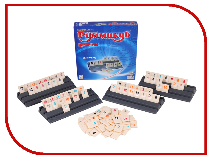 

Настольная игра Стиль жизни Руммикуб. Без границ БП-00002010, Руммикуб. Без границ