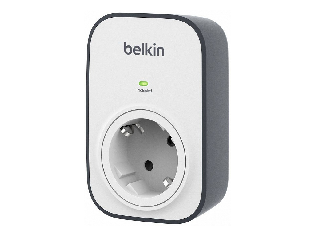 Сетевой фильтр Belkin 1 Socket BSV102vf