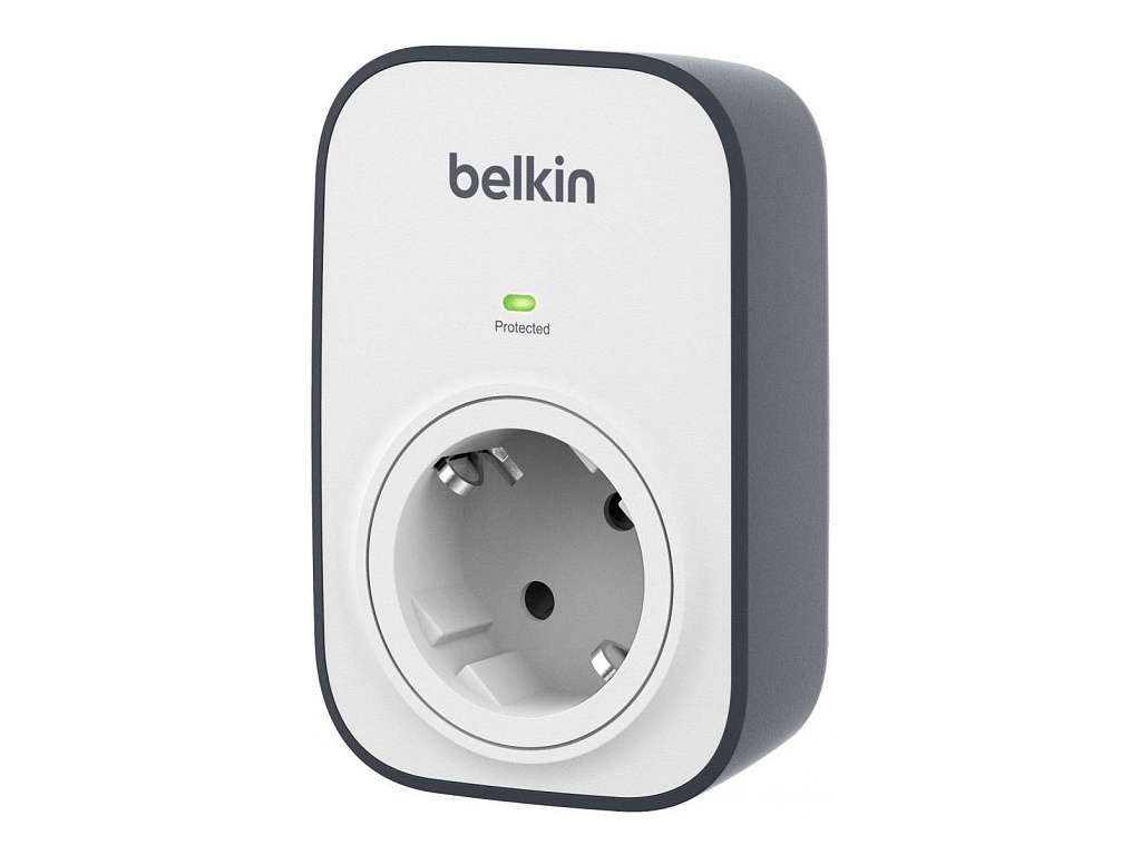 фото Сетевой фильтр belkin 1 socket bsv102vf