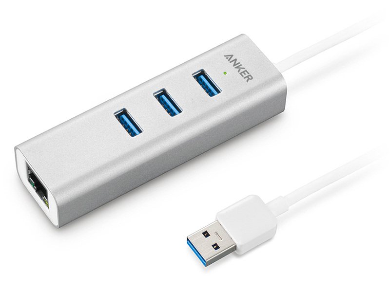 

Anker 4xUSB Ethernet A7514041, A7514041
