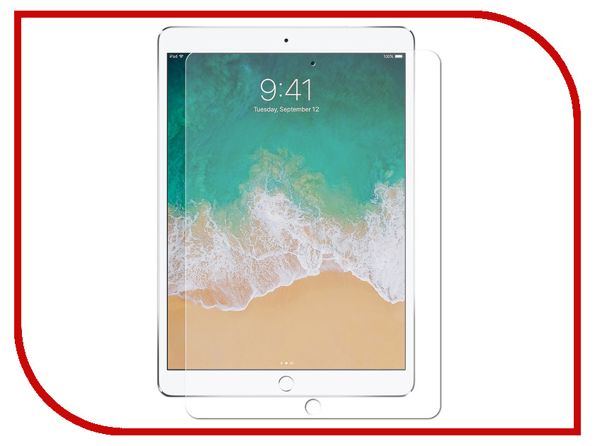 

Аксессуар Защитное стекло для APPLE iPad Mini 4 Anker 9H A7400001, A7400001