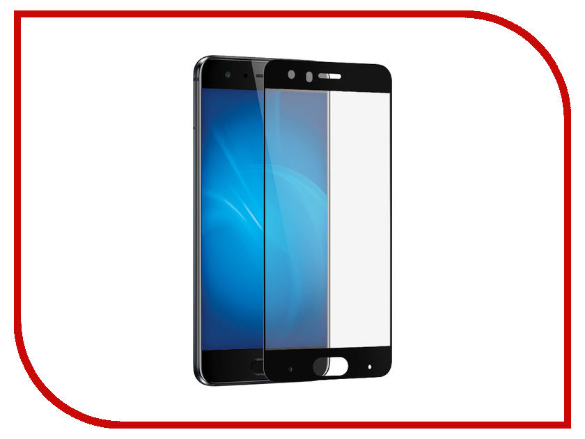 

Аксессуар Закаленное стекло для Honor 9 DF Full Screen + Full Glue hwColor-28 Black Frame, hwColor-28