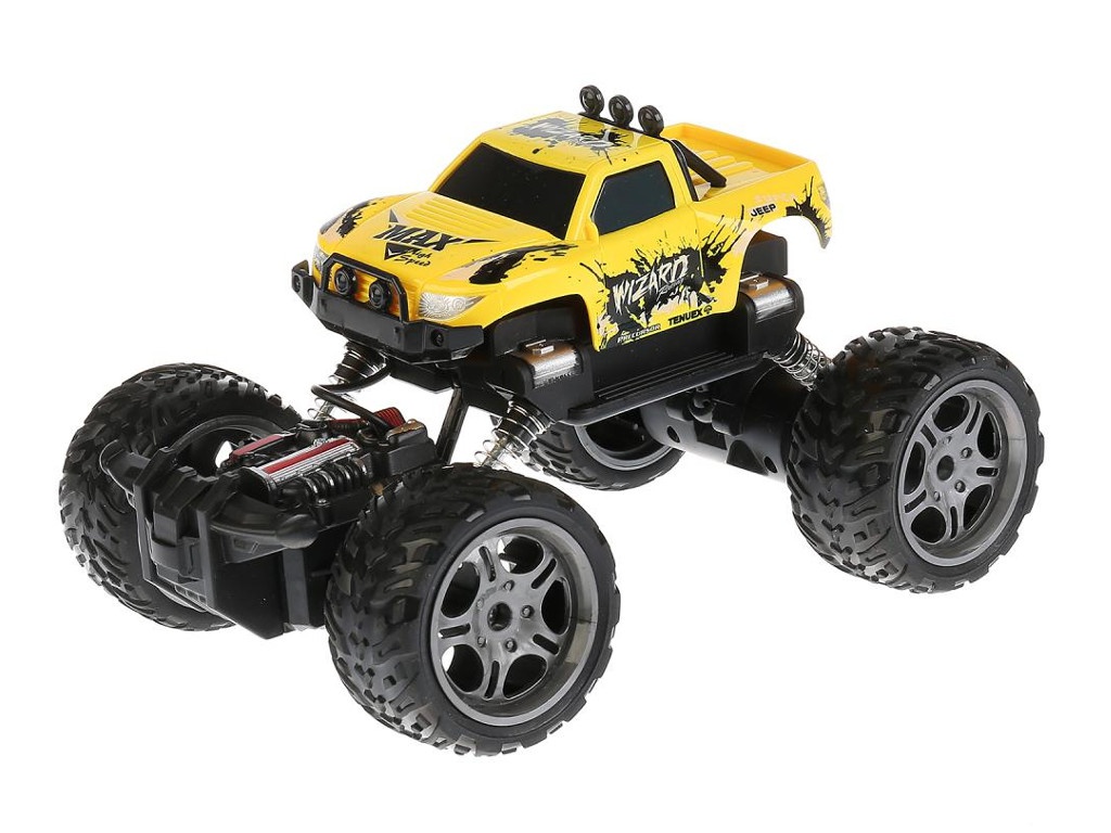 

Игрушка Технодрайв Джип Бигфут 1:18 1703F376-R / 260139, 1703F376-R