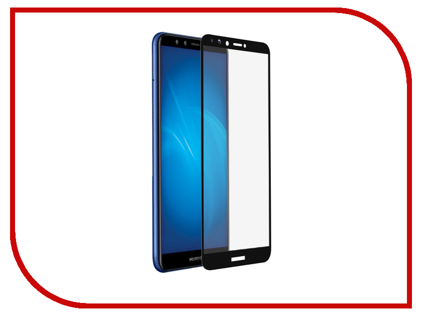 

Аксессуар Закаленное стекло для Honor 7C DF Full Screen + Full Glue hwcolor-67 Black Frame, hwcolor-67