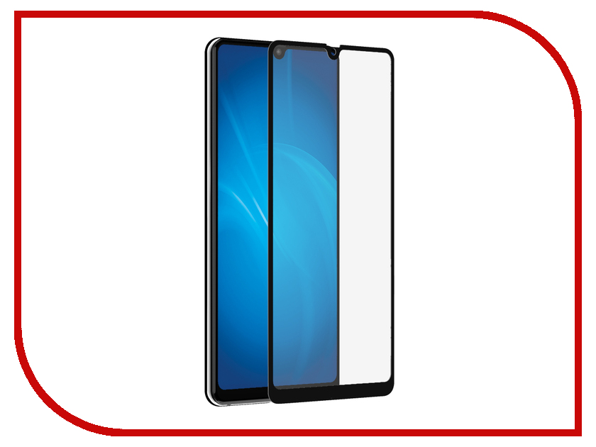 

Аксессуар Закаленное стекло DF для Huawei Mate 20 Full Screen + Full Glue hwColor-81 Black Frame, hwColor-81