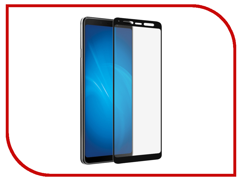 

Аксессуар Закаленное стекло для Samsung Galaxy A9 2018 DF Full Screen sColor-60 Black Frame, sColor-60