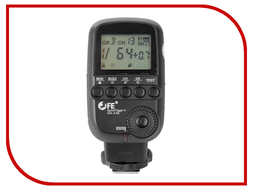 

Радиосинхронизатор Falcon Eyes SprintTrigger II 32C 2.4G, SprintTrigger II 32C 2.4G