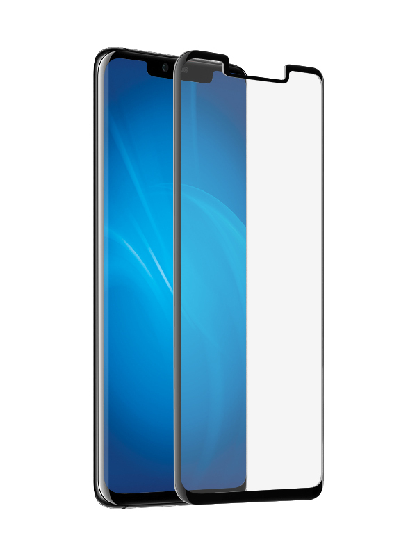 

Закаленное стекло DF для Huawei Mate 20 Pro Full Screen 3D Black Frame hwColor-80, hwColor-80