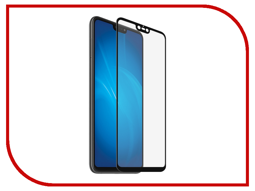 

Аксессуар Закаленное стекло DF для Xiaomi Mi 8 Lite Full Screen xiColor-43 Black Frame, xiColor-43
