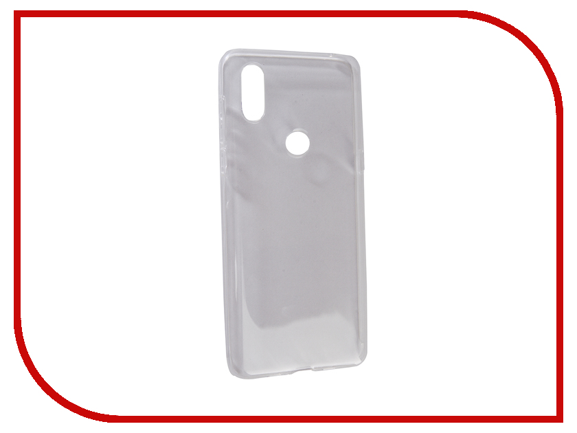 

Аксессуар Чехол для Xiaomi Mi Mix 3 DF Silicone Super Slim xiCase-40, xiCase-40