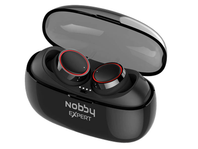 фото Наушники nobby expert t-110 black-red nbe-bh-50-05