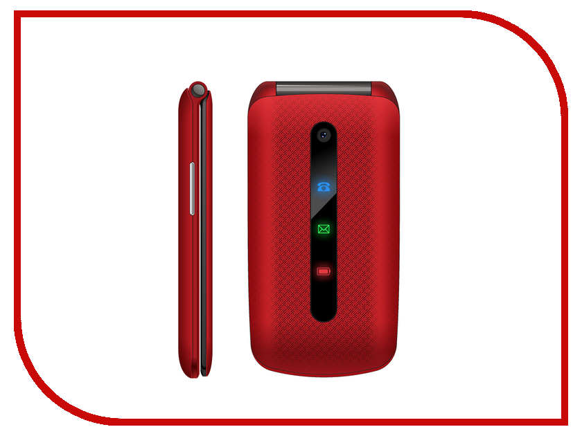 

Сотовый телефон teXet TM-414 Red, TM-414