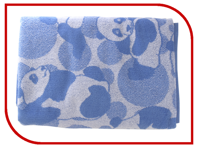 

Полотенце Aquarelle Панды вид 2 70x140cm White-Blue 712841, Панды вид 2 712841