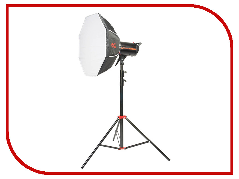 

Софтбокс Falcon Eyes FEA-OB6 BW 8-угольный, FEA-OB6