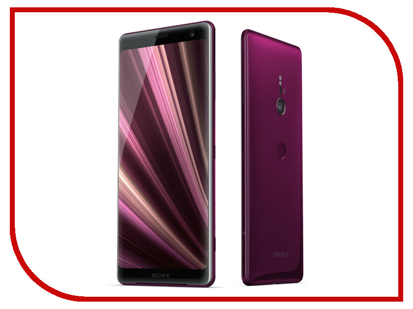 

Сотовый телефон Sony Xperia XZ3 4/64GB Bordeaux Red, H9436 Xperia XZ3