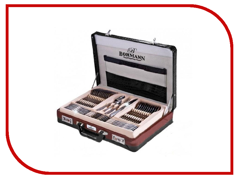 

Набор столовых приборов Bohmann BH-5946GD/72, BH-5946GD/72