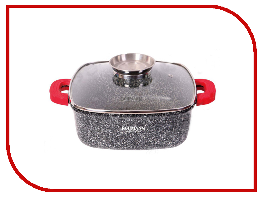 

Кастрюля Bohmann 28cm BH-2428MRB, BH-2428MRB