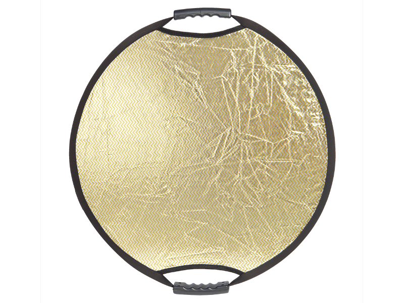 

Светоотражатель Falcon Eyes 56cm Gold-Silver CFR-22M HL, CFR-22M HL