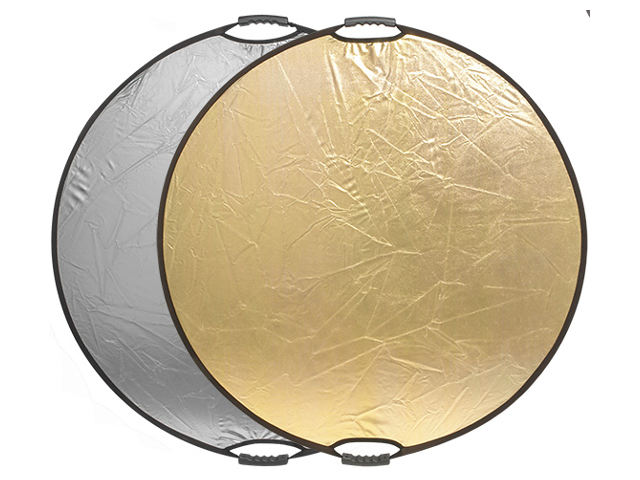 

Светоотражатель Falcon Eyes 106cm Gold-Silver CFR-42GS HL, CFR-42GS HL